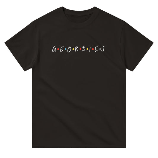 Newcastle T Shirt | Geordie Friends | Geordie Gifts | Geordie T Shirt | Christmas Gift | Unisex