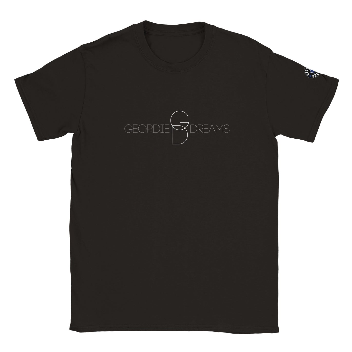 Geordie Dreams T Shirt | Newcastle | Designer | Fashion Brand | Geordie Clothing | Geordie Gifts