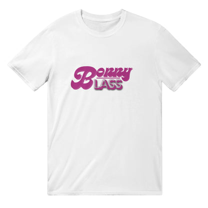 Newcastle T Shirt | Geordie Slang | Bonny Lass | Girls T Shirt | Christmas Gift | Geordie | Lasses
