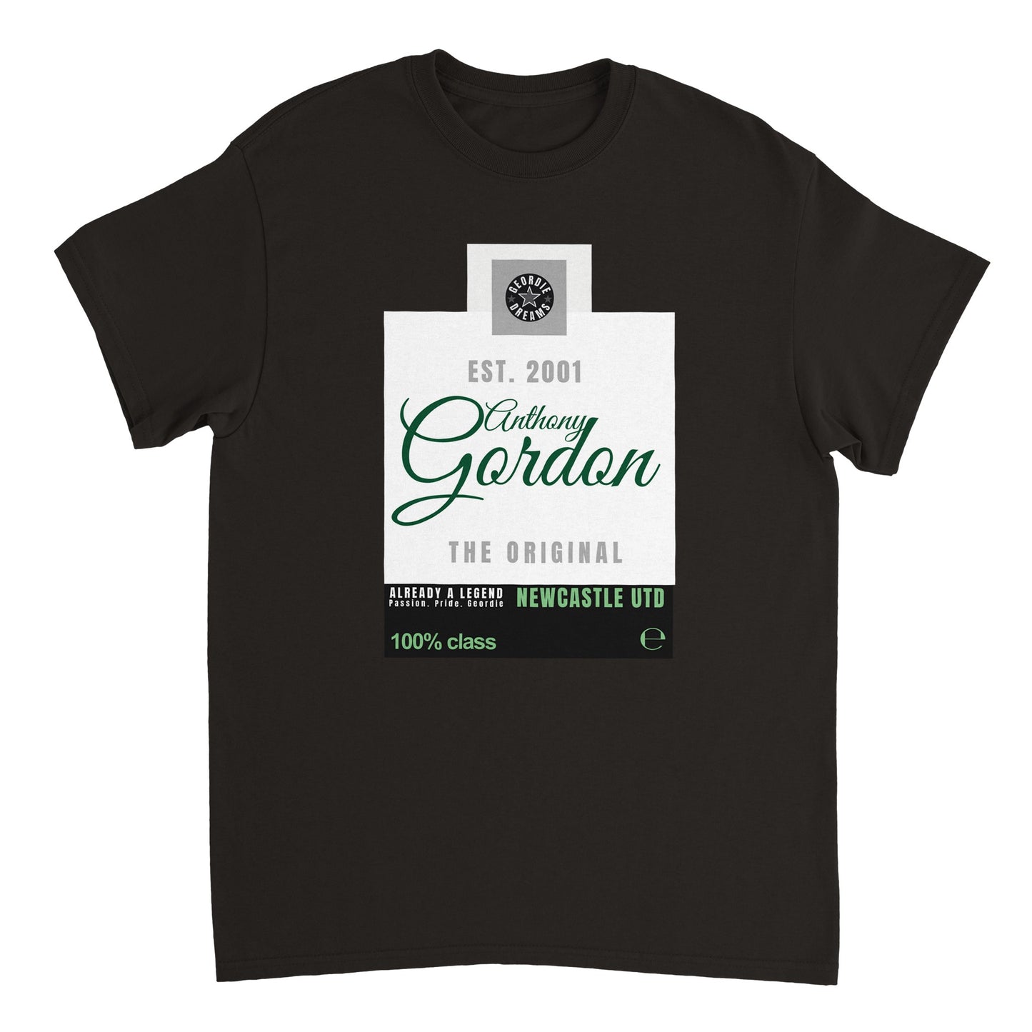 Newcastle T Shirt | Anthony Gordon | Newcastle United | Newcastle Gift | Geordie Gift | Novelty T Shirt