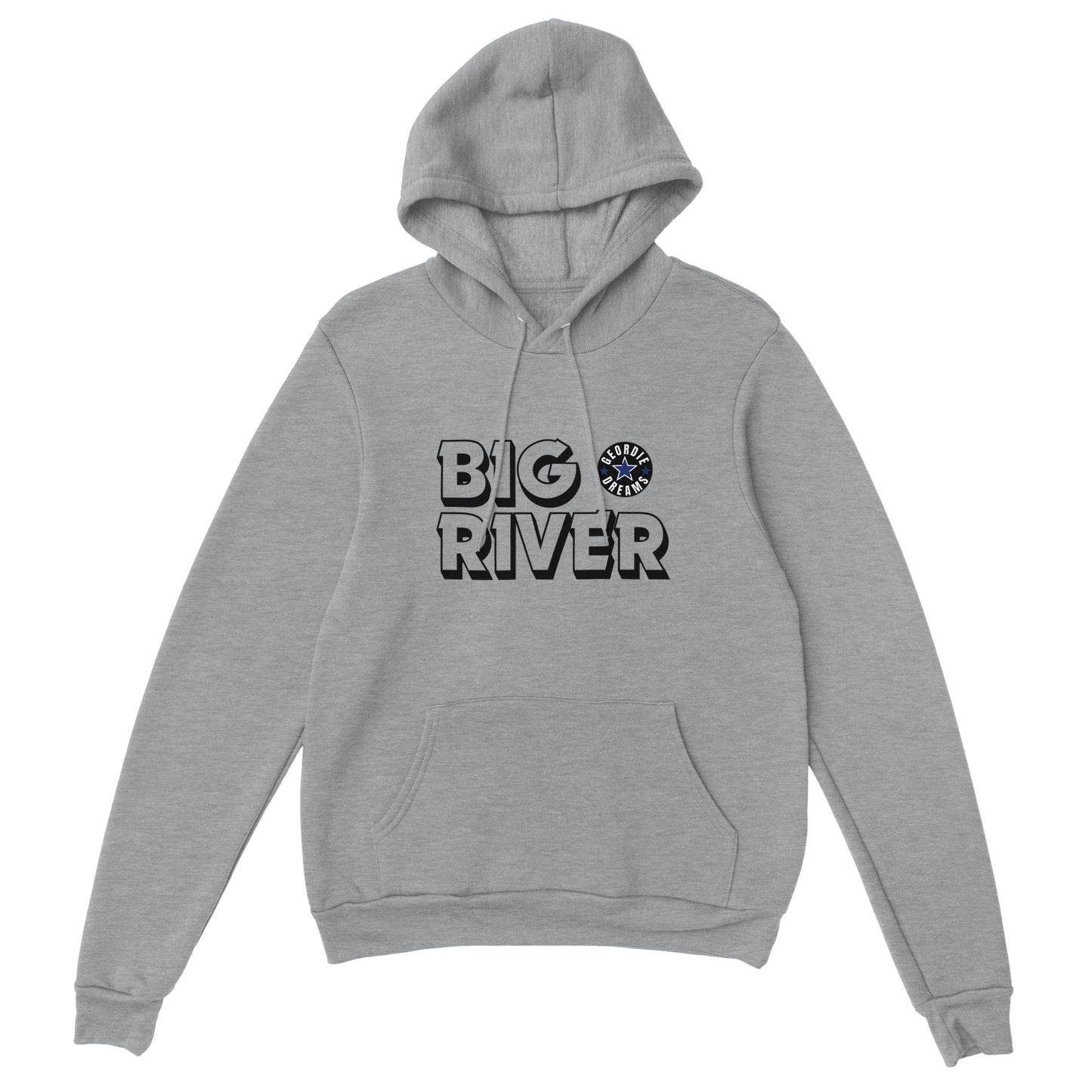 Geordie Hoodie | Newcastle Hoodie | Big River | Geordie Gift | Newcastle Gift | Unisex Premium Hoodie