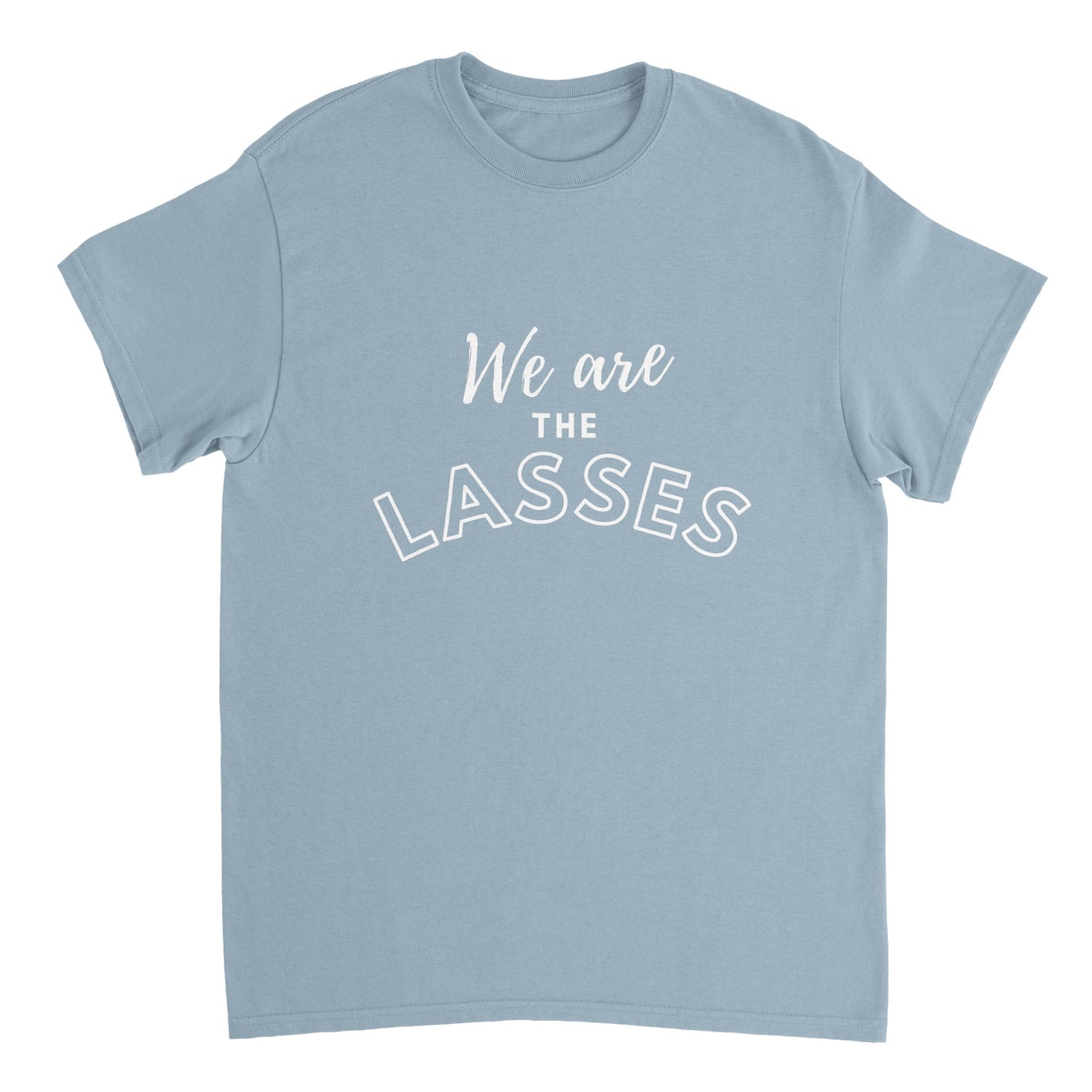 We are the Lasses | T-shirt | Newcastle | NUWFC | Geordie Girls | This Girl Can | Football | Inspirational