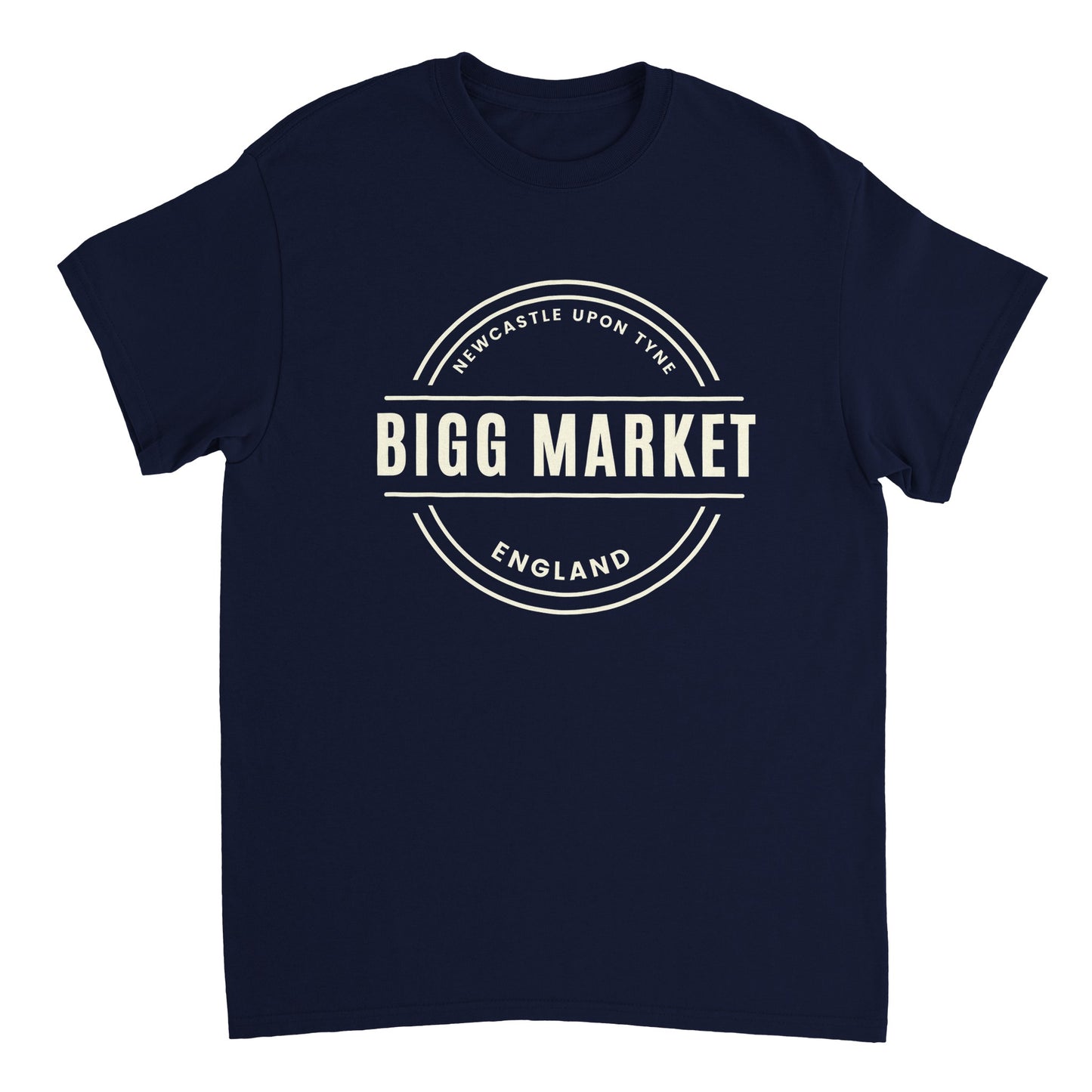 Bigg Market T-Shirt| Unisex Crewneck T-shirt | Newcastle | Geordie T Shirt | Geordie Gift | For Him | For Her