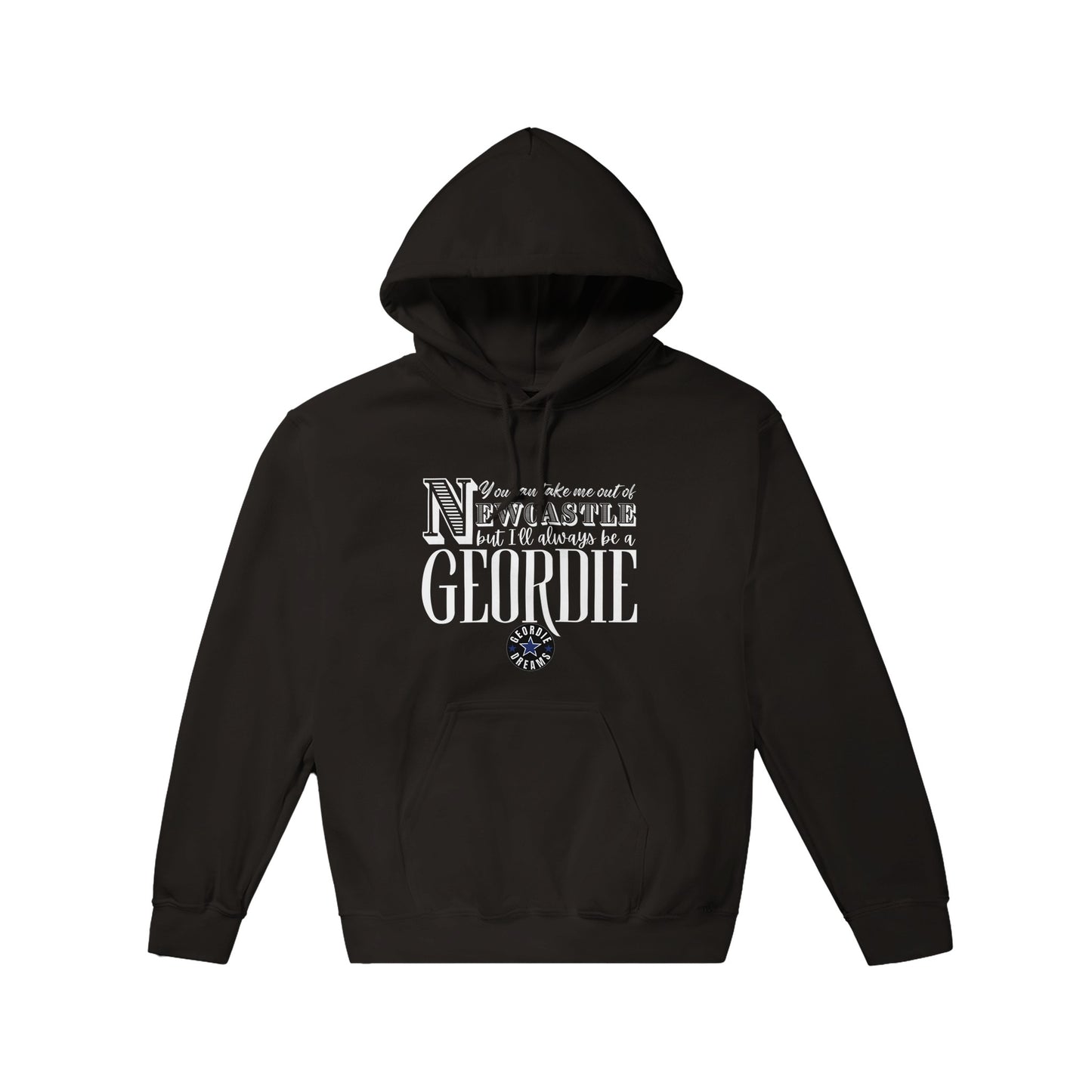 Newcastle Hoodie | Geordie Hoodie | Geordies Around the World | Great Gift Hoodie | Unisex Hoodie