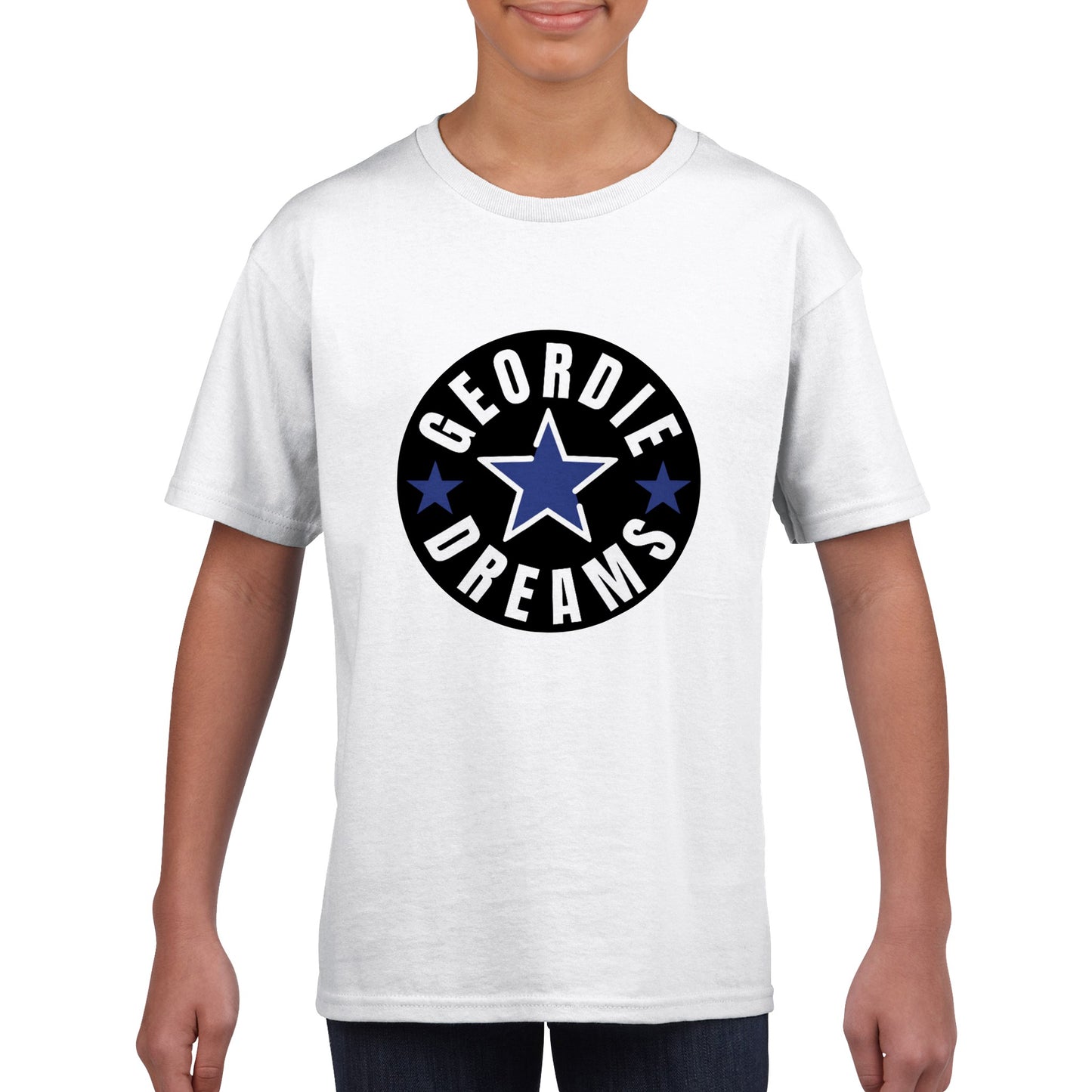 Kids Geordie Dreams T-shirt | Newcastle | Geordie Kids | Geordie Gifts | For Him | For Her | Christmas Gift