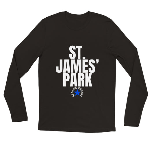 St James Park Longsleeve T-shirt | Newcastle United | Geordie Gifts | Toon Army | Football | NUFC