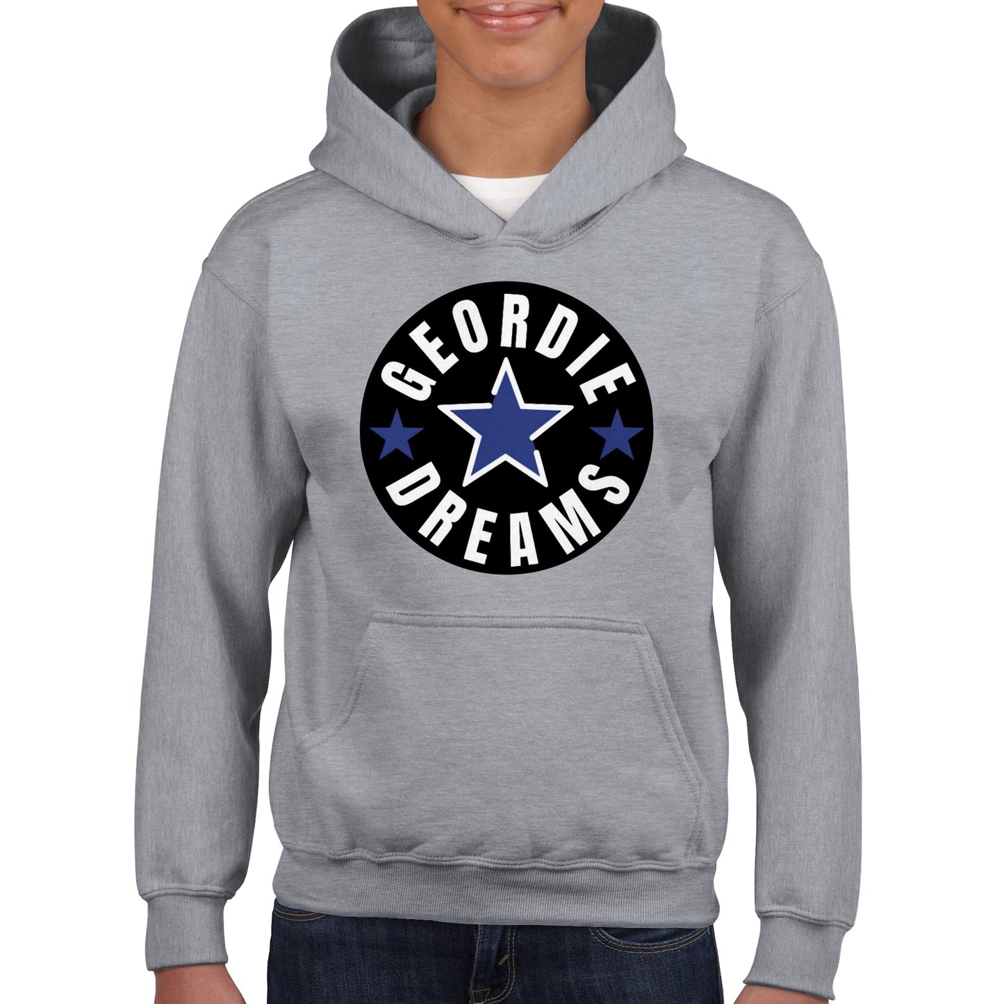 Geordie Dreams | Kids Hoodie | Geordie Gifts | Geordie Kids | Newcastle | Kids Gifts | Christmas Gifts | Newcastle