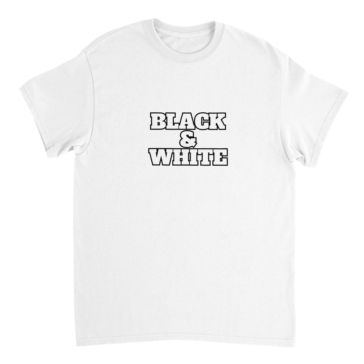 Black & White Big Text | Newcastle | Geordie T Shirt | NUFC | Toon Army | Unisex | Mens Gift | Womens Gift