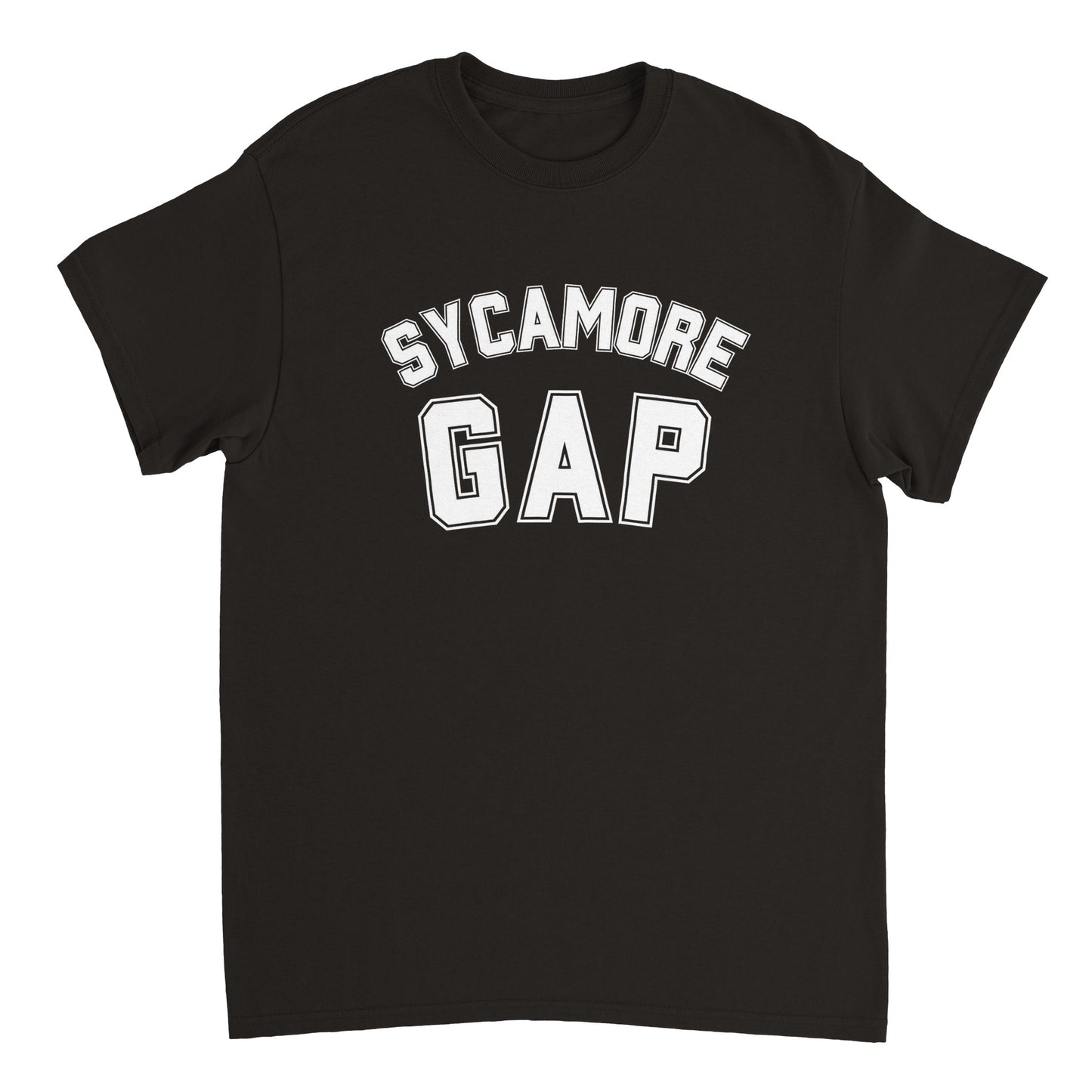 Sycamore Gap T Shirt | Landmark | Northumberland | Hadrians Wall | Gift for Her | Gift for Him