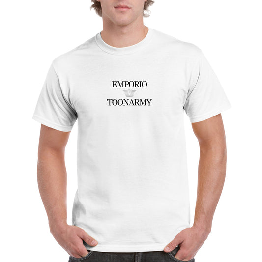 Emporio Toonarmy T Shirt | Unisex Crewneck T-shirt | Geordie Gift | NUFC | Newcastle | Gift for Him | Gift for Her