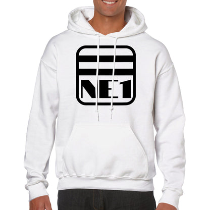 NE1 Hoodie | Premium Unisex Pullover Hoodie | Newcastle upon Tyne | Geordie Gift | Gift for Him | Gift for Her
