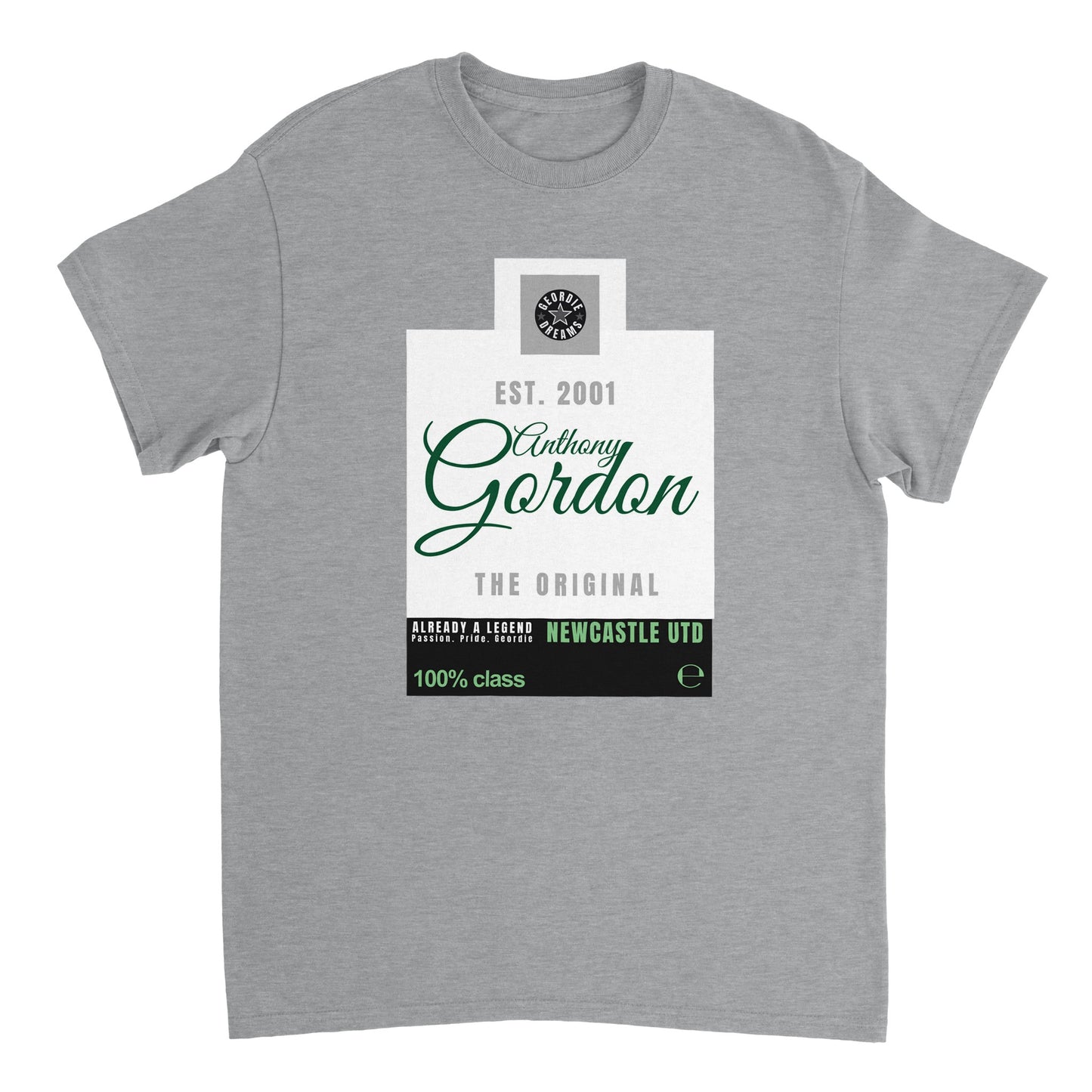 Newcastle T Shirt | Anthony Gordon | Newcastle United | Newcastle Gift | Geordie Gift | Novelty T Shirt