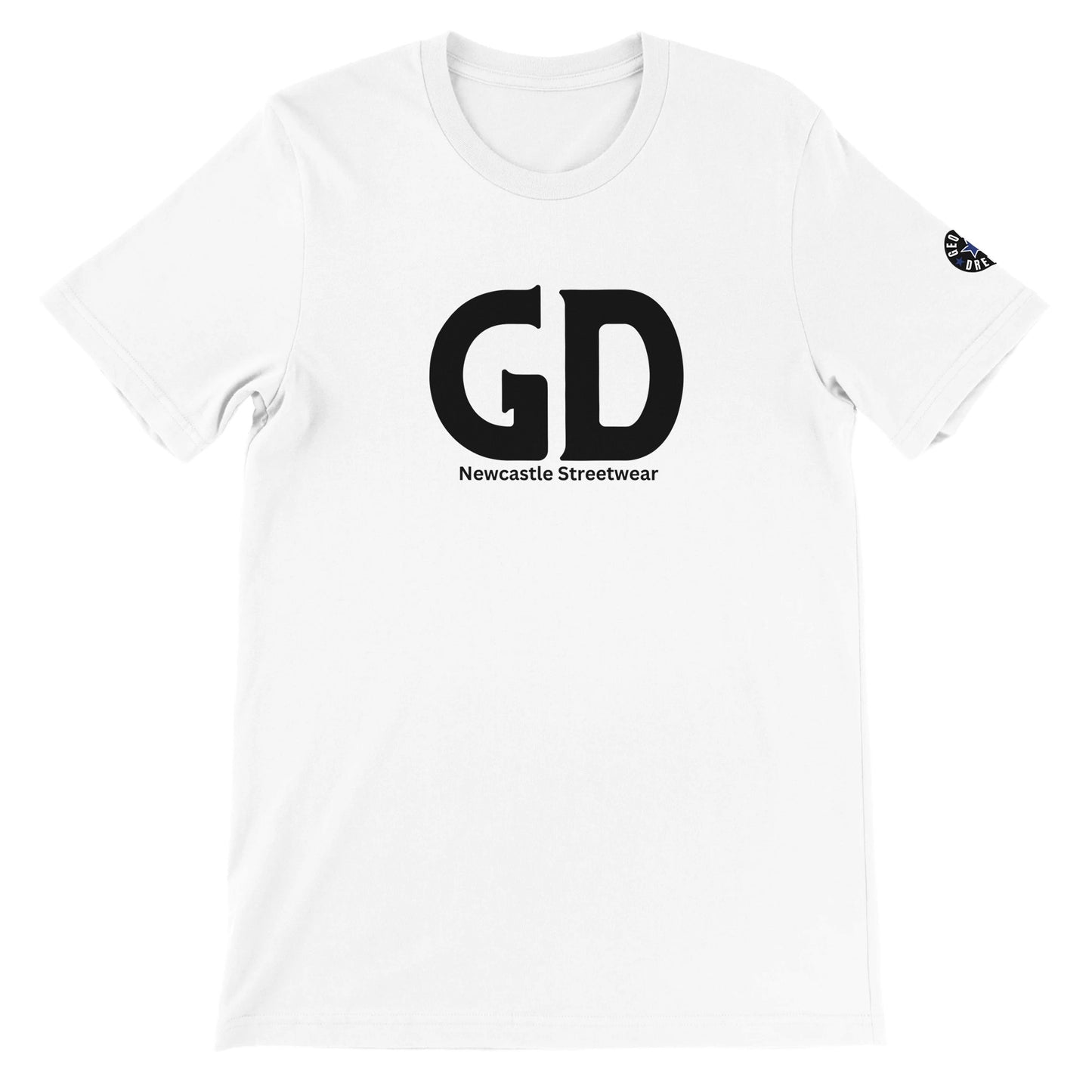 Newcastle Streetwear | Geordie T Shirts | Geordie Dreams | Slogan T Shirt | Premium Range | Unisex