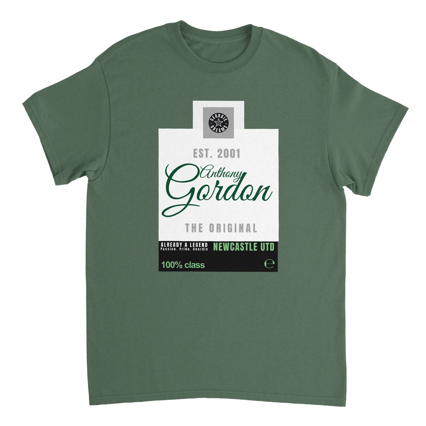 Newcastle T Shirt | Anthony Gordon | Newcastle United | Newcastle Gift | Geordie Gift | Novelty T Shirt